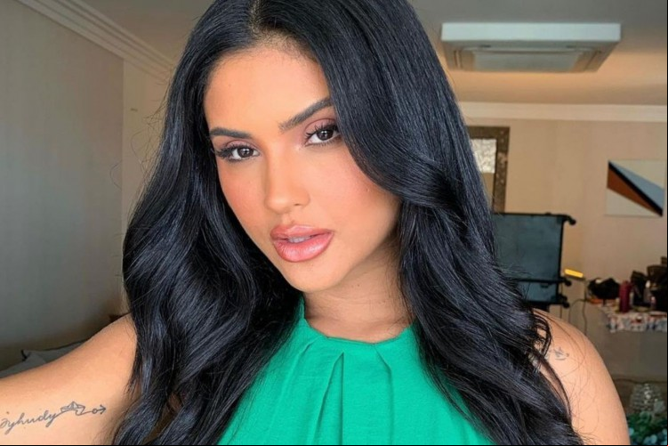 Mileide Mihaile é confirmada no elenco de