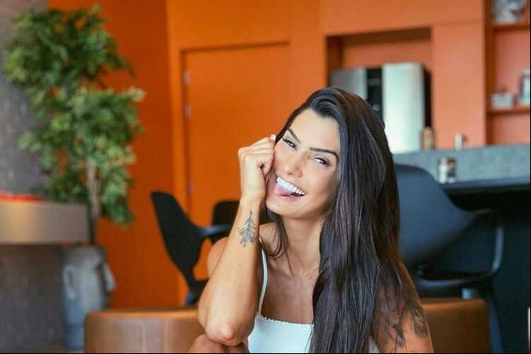 Marina Ferrari recebeu 2,77% dos votos