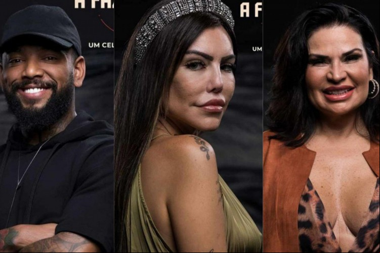 Está formada a primeira Roça de A Fazenda 2021. Vote na enquete: quem você quer que saia? Nego do Borel, Liziane Gutierrez ou Solange Gomes?