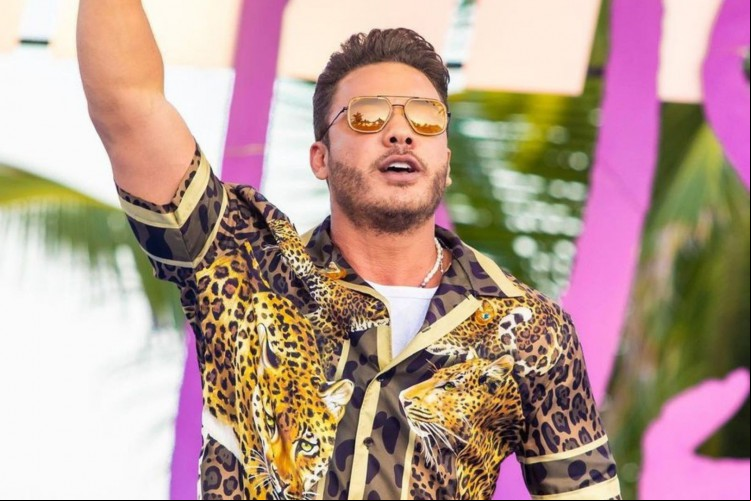 Wesley Safadão faz show em Cancun