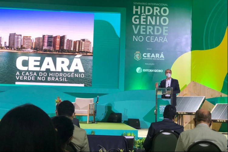 Combate à pobreza será impulsionado pela implementação de usinas de hidrogênio verde e reformulação da matriz energética no Ceará, defende Camilo