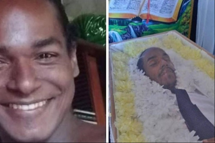 Com gravata e cavanhaque, uma mulher trans de Aracaju (SE) foi enterrada pela família vestida como homem, gerando revolta na população da região