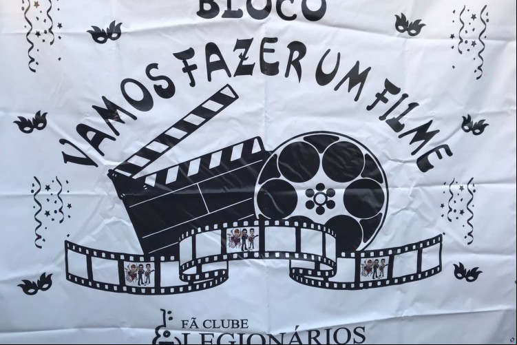Fã-clube prevê criação de bloco intitulado "Vamos fazer um filme"