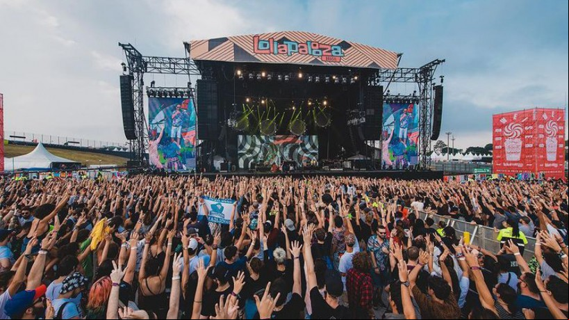 Trabalhadores são escravizados durante Lollapalooza Brasil 2023