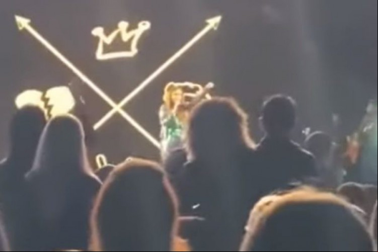 O show ocorreu na ultima segunda-feira, 1°, em Sorocaba