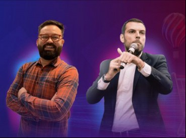 Cristiano Chaves e Thiago Concer comandam as masterclasses nos dias 10 e 11 de novembro 
