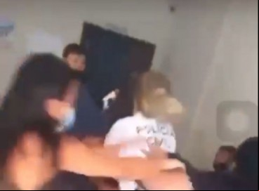 A briga aconteceu no município de Uruburetama  