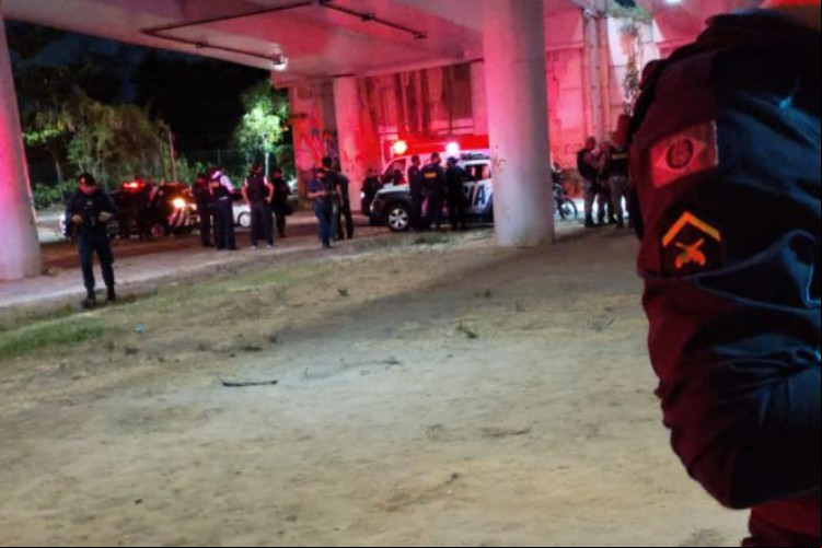 Agente caiu durante perseguição em viaduto de Fortaleza