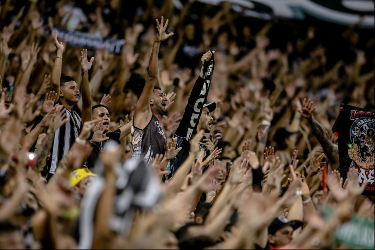 Sócios do Ceará já podem garantir suas entradas para o jogo contra o Red Bull Bragantino
