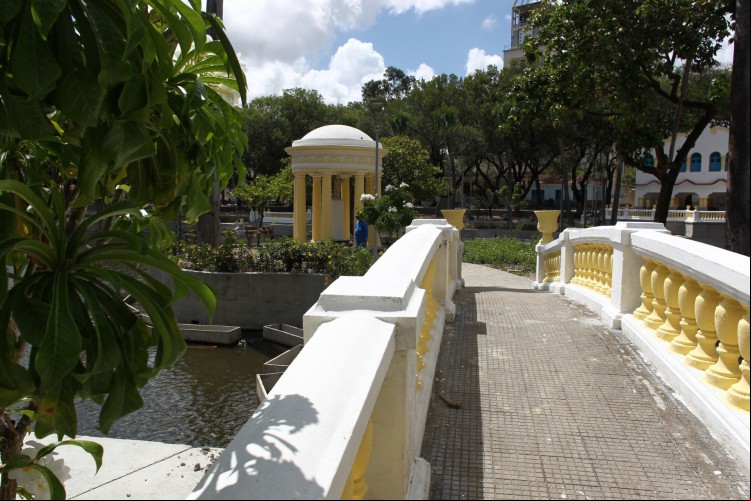 Cidade da Criança, Parque da Liberdade, no Centro de Fortaleza