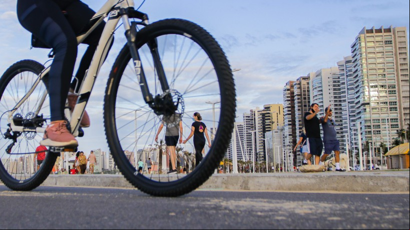 Malha cicloviária de Fortaleza deve alcançar 600 quilômetros até 2026, projeta Prefeitura
