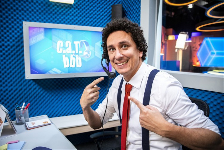 CAT BBB: quadro era comandado pelo humorista Rafael Portugal