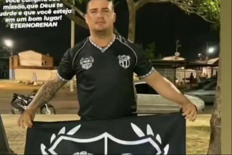 Rennan era um dos diretores da Torcida Organizada do Ceará