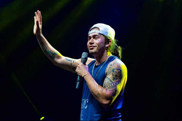 Último show do humorista se chamará "Isso não é um culto"; Whindersson Nunes anunciou pausa na carreira após dez anos em shows pelo Brasil