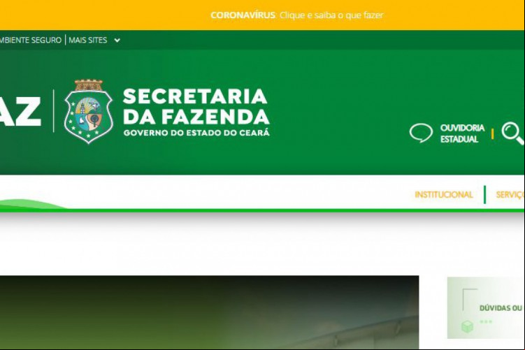 Veja onde tem escrito SERVIÇOS
