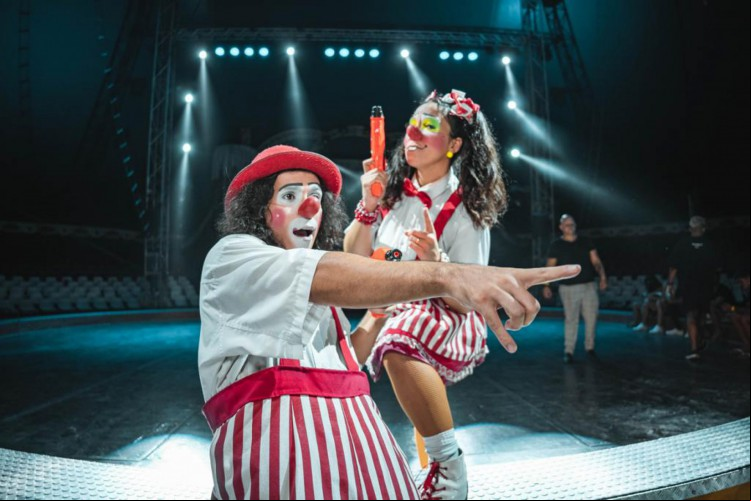 Circo Maximus faz sua estreia na capital cearense em janeiro