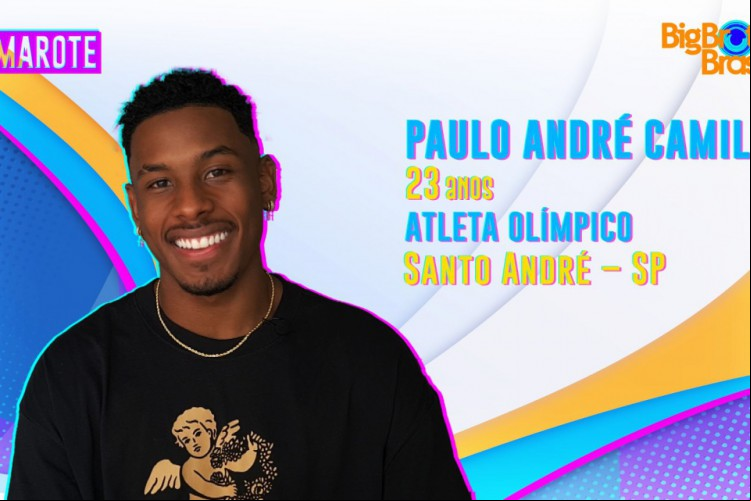 BBB 22: pela primeira vez, Paulo André venceu a prova do Líder do reality show da TV Globo. Com Pedro Scooby, o atleta indicará alguém para o Paredão no próximo domingo (27/02)