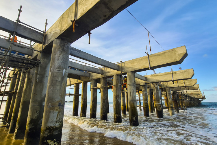 REFORMA da Ponte dos Ingleses ainda está na primeira fase