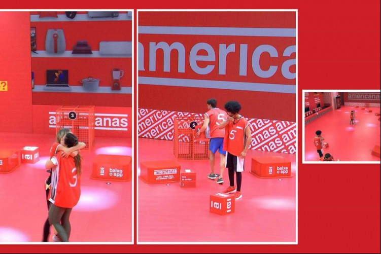 Laís Caldas e Bárbara Heck são as primeiras participantes imunizadas do BBB 22. A dupla venceu prova que durou mais de 12 horas e também ganhou R$ 10 mil em compras