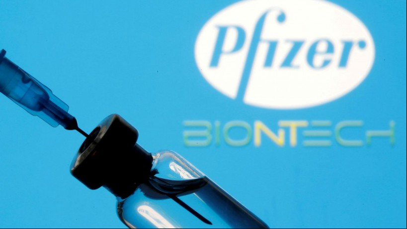 Imunizante da farmacêutica Pfizer Biontech