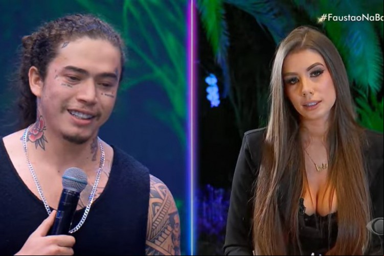 Whindersson Nunes e Maria Lina Deggan trocam declarações no programa