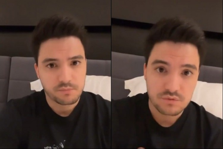 Felipe Neto comentou no Instagram sobre sua crise de pânico que o impediu de realizar uma viagem marcada