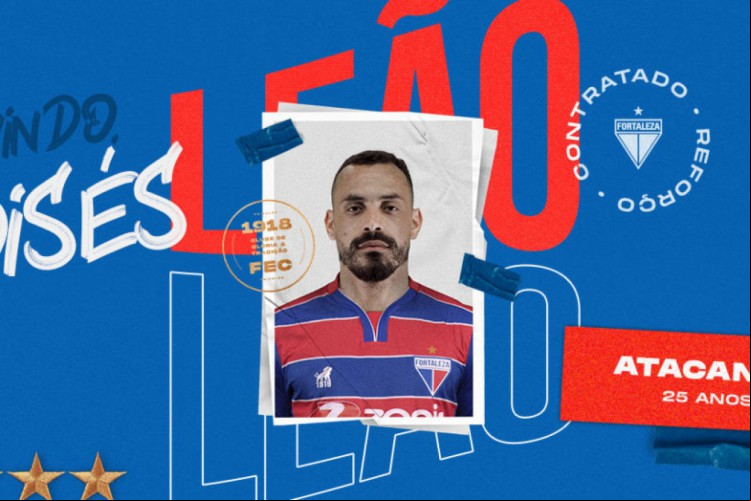 Moisés é o novo atacante do Fortaleza