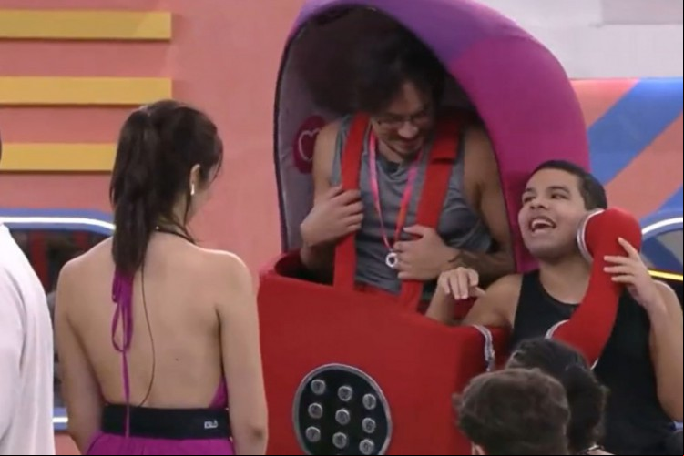 Vyni recria meme da Coelce no BBB 22 e viraliza nas redes sociais