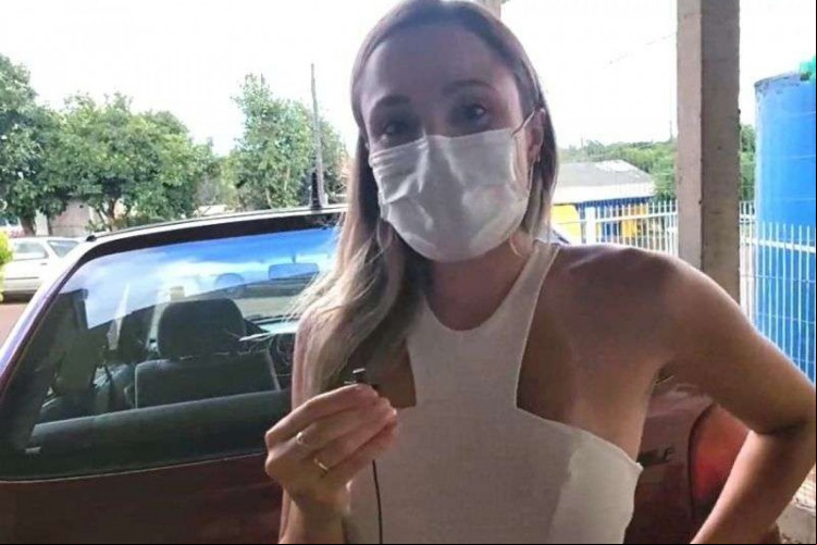 A vencedora disse que os familiares precisavam do carro mais que ela no momento.