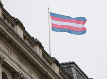 Bandeiras trans 