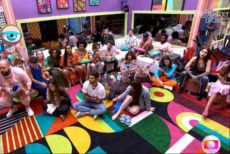 O episódio do BBB 22 desta terça 1º de janeiro, será exibido às 23h30min (horário de Brasília). A segunda eliminação do reality ocorrerá durante a madrugada da quarta, 2