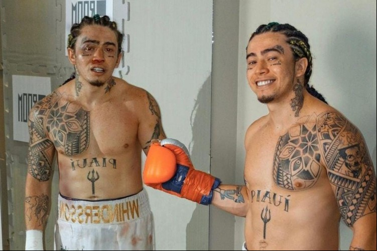Humorista Whindersson Nunes publicou em seu Instagram montagem brincando com possível resultado de luta contra Acelino