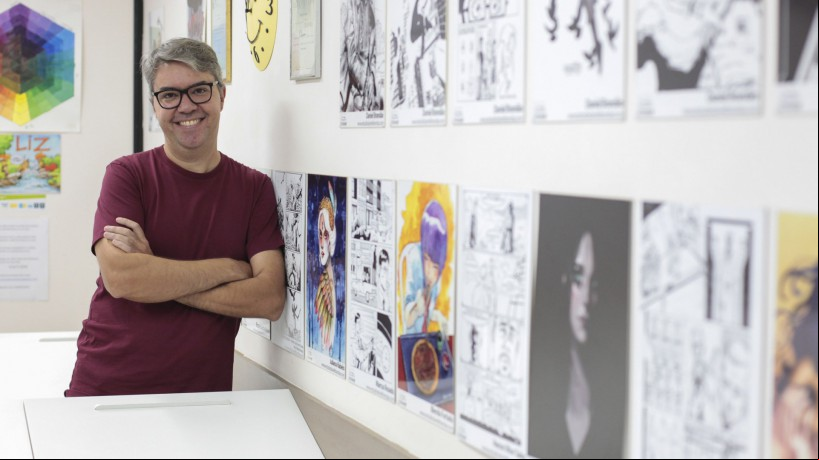 Ilustrador e quadrinista, Daniel Brandão lança financiamento coletivo para publicação do livro "Desenho Vivo: Um Artbook de Daniel Brandão"