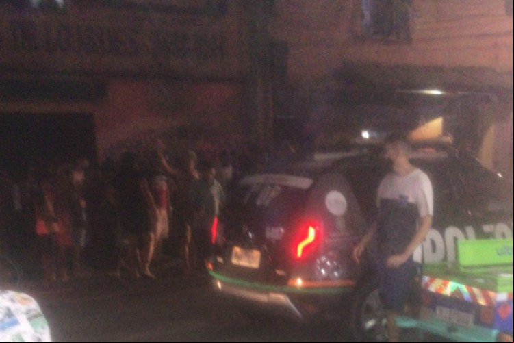 Crime acontecer na avenida Doutor Theberge, em Fortaleza