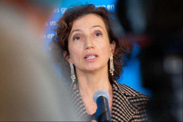A chefe da agência, Audrey Azoulay, disse que o crime é um ataque à liberdade de expressão e de imprensa