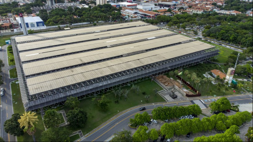 Fortaleza, Ce, BR - 15.02.22 Foto aérea da Sede istrativa do BNB - Banco do Nordeste (Fco Fontenele/O POVO)