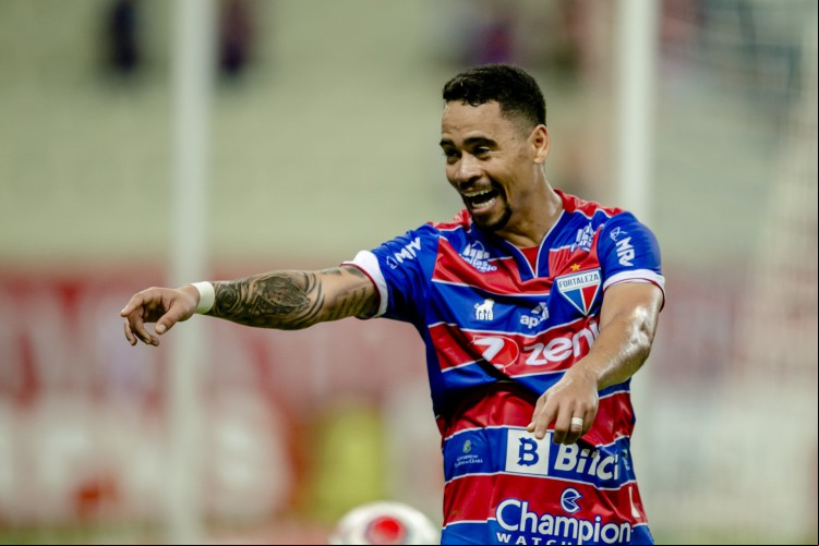 Yago Pikachu foi o artilheiro do Fortaleza na campanha do título da Copa do Nordeste