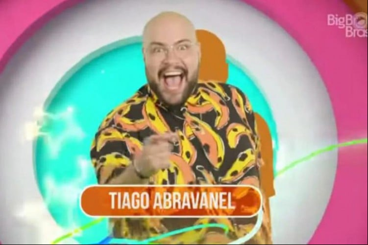 Tiago Abravanel não aparece mais na vinheta do Big Brother Brasil 2022