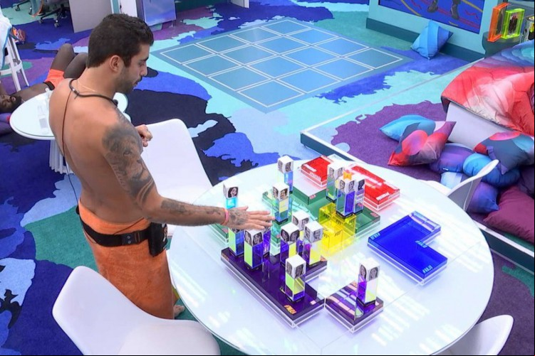 BBB 22: Líder Pedro Scooby vai indicar alguém hoje (06/03) para o sétimo paredão da temporada; saiba que horas começa o programa de hoje e o que vai ar
