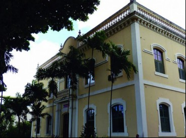 Sede da Superintendência do Iphan no Ceará, em Fortaleza 