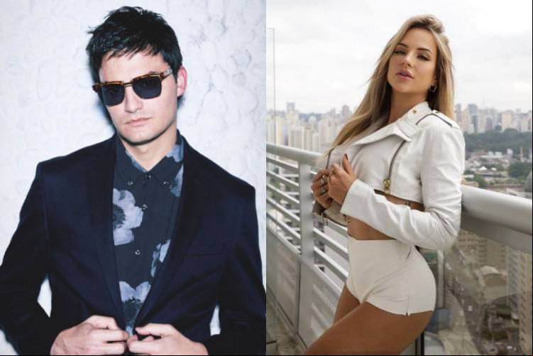 Gabi Martins e Felipe Neto ficaram, mas negam relacionamento sério