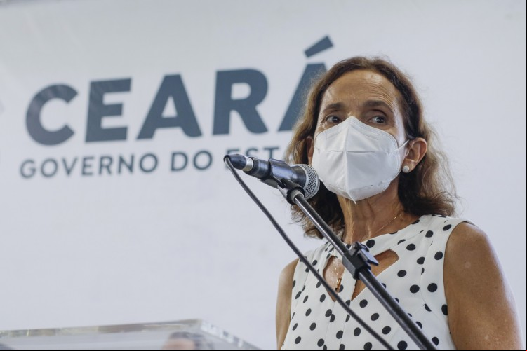 Informação foi divulgada pela governadora do Ceará, Izolda Cela