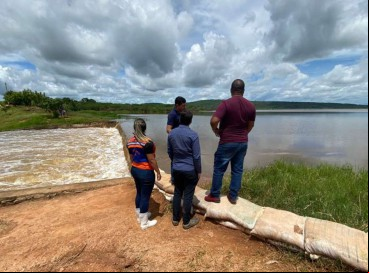 Visita aos açudes marca quinto dia de ações de segurança em Várzea Alegre 