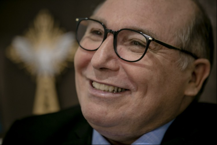 Padre Eugênio Pacelli, diretor do Mosteiro dos Jesuítas de Baturité