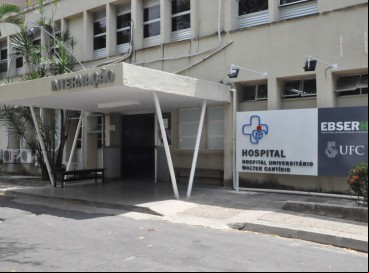 Hospital Universitário Walter Cantídio (HUWC) receberá nova sede 