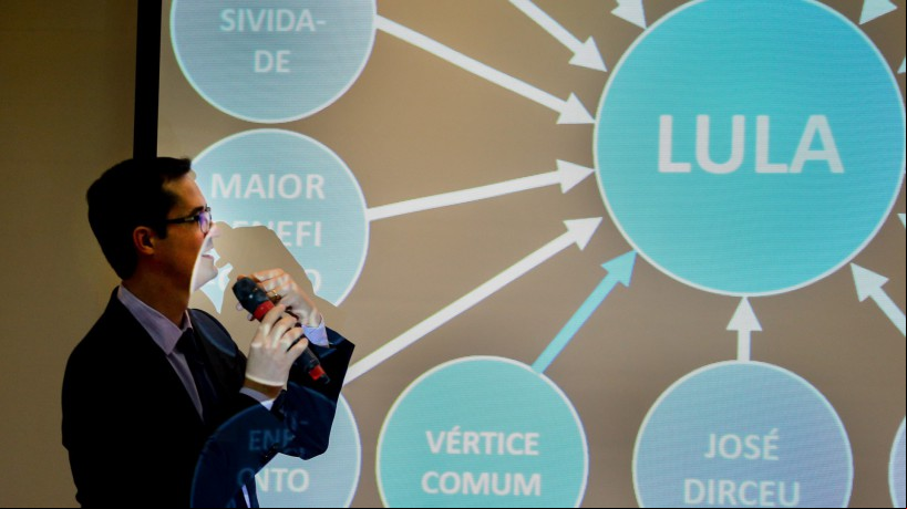 Então procurador Deltan Dallagnol, em foto de 14 de setembro de 2016