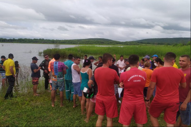 O acidente aconteceu na barragem Rio Cupim,
em Independência
