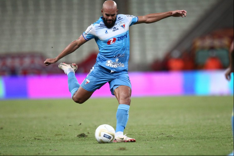 Zé Welison soma dois gols em três jogos com a camisa do Fortaleza (Foto: Fabio Lima/O POVO).