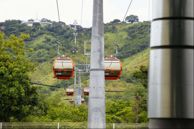 ￼O Teleférico do Horto foi inaugurado no final de março deste ano