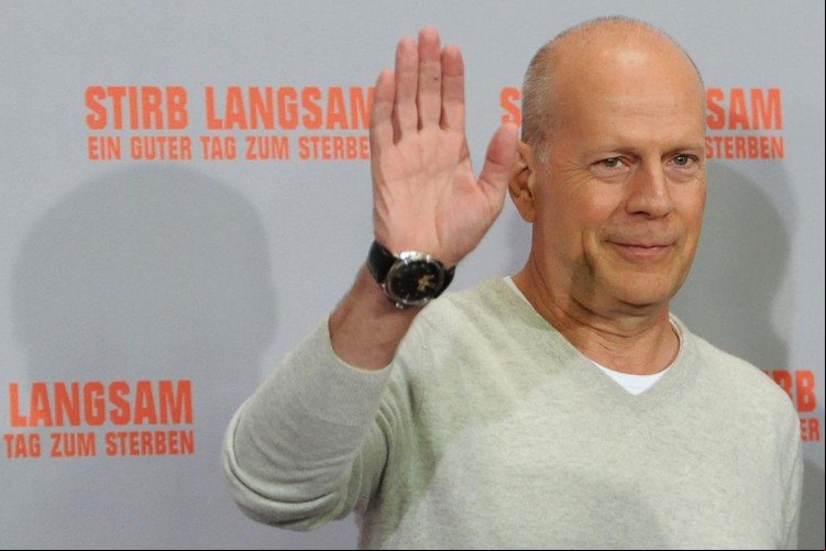 Após diagnóstico de um distúrbio de linguagem, Bruce Willis se afastará da carreira artística